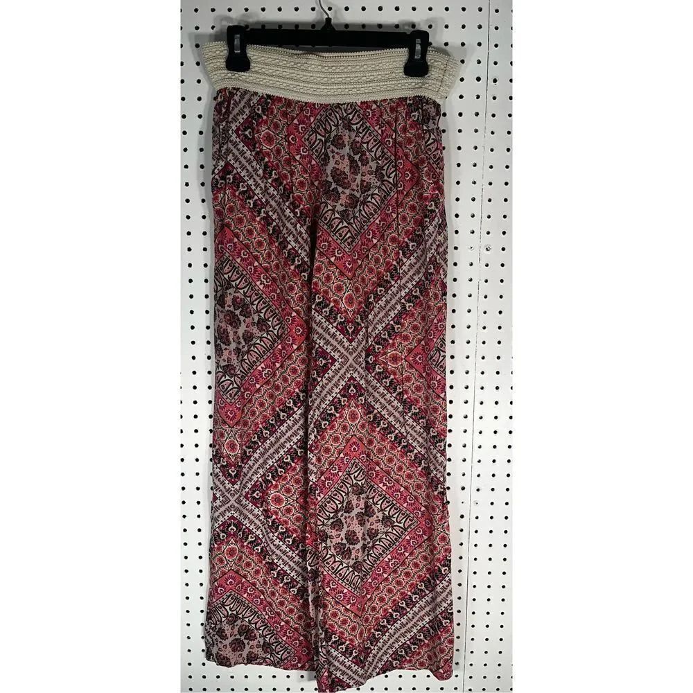 Joe B. Wide leg pants